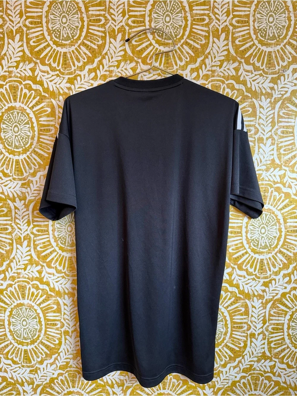 Adidas Parley Germany Men's Training Pre-Match Jersey 2018/19 Black/White Sz S
